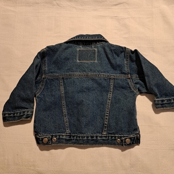 Oshkosh B'Gosh Y2K jean jacket 18 months - Picture 5 of 8